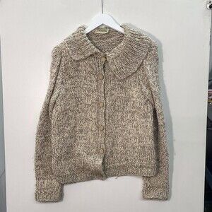 No Brand Women's Brown and Tan Cardigan